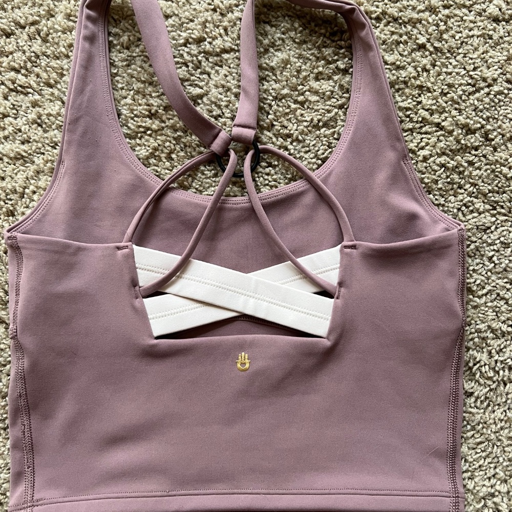 Spiritual Gangster Aura Dream Tech Eco Jersey Tank - Picture 2 of 4